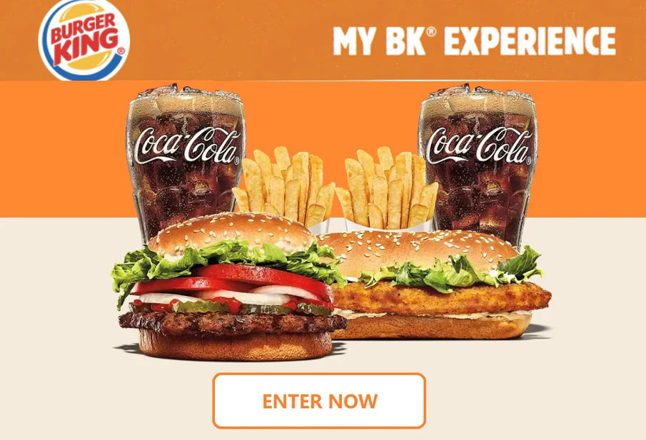 www.MyBKExperience.com - Burger King Customer Survey