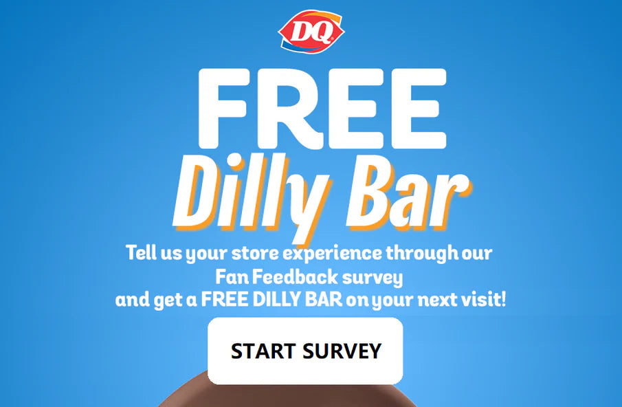 www.DQFanFeedback.com - DQ Fan Feedback Survey